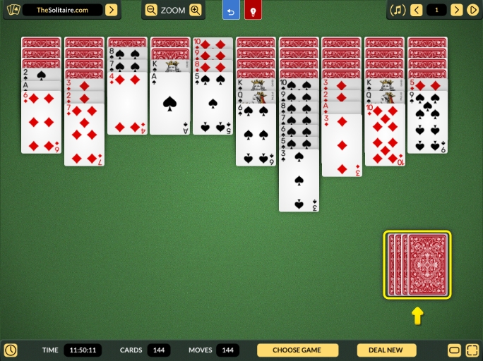 How To Play Spider Solitaire 6